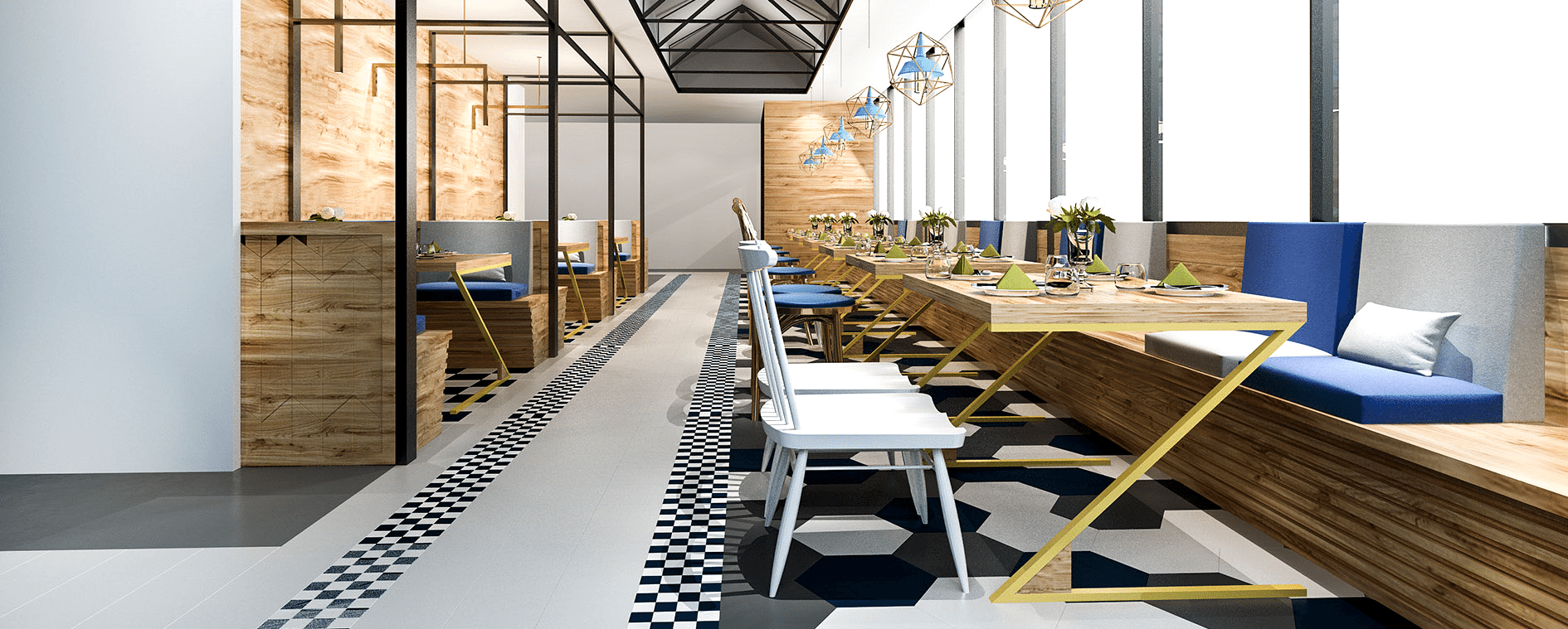 Cafe ve Restoran Tadilatı 1