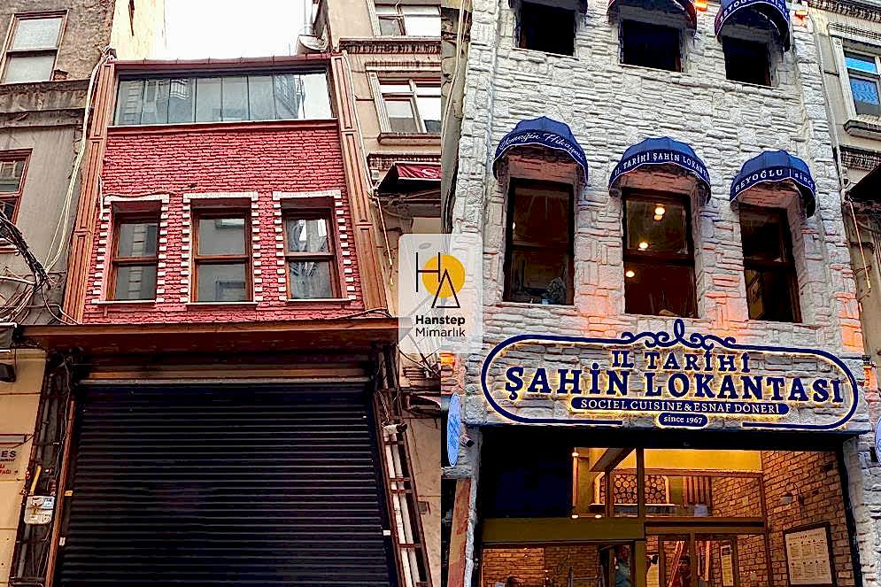 Tarihi Şahin Lokantası