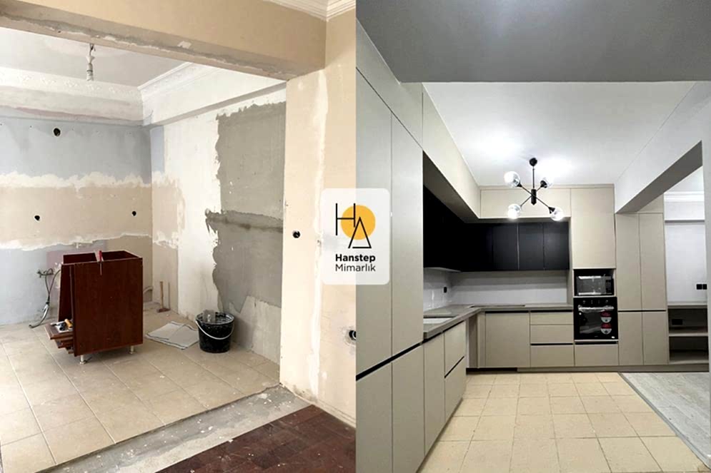 Yenibosna Mutfak Yenileme